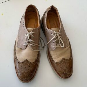 Sperry Gold Cup Wingtips-Men’s 9.5 M